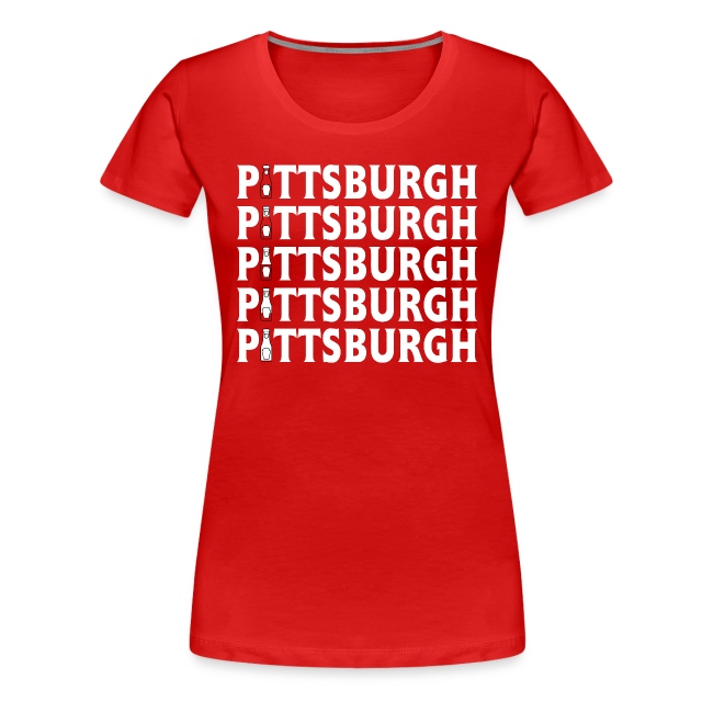 Ketch Up in PGH (Red)