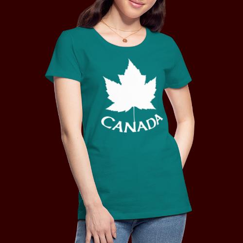 Canada Souvenir Shirts Canada Maple Leaf Gifts - Women's Premium T-Shirt