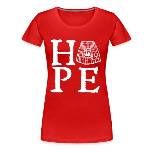 HOPE w Kilt - Women's Premium T-Shirt