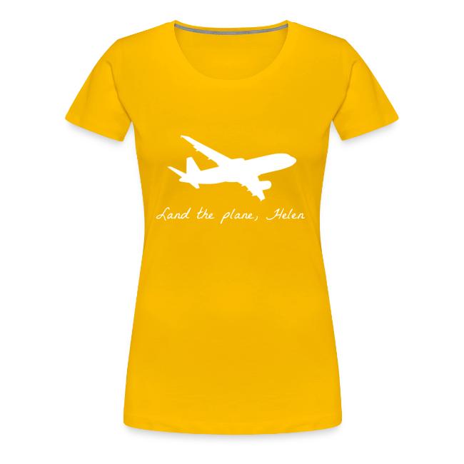 Land the plane helen