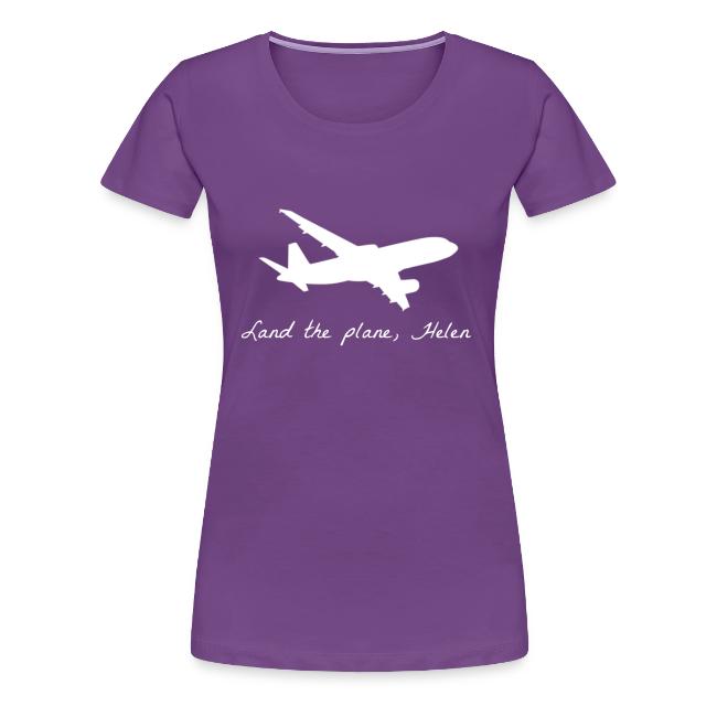 Land the plane helen