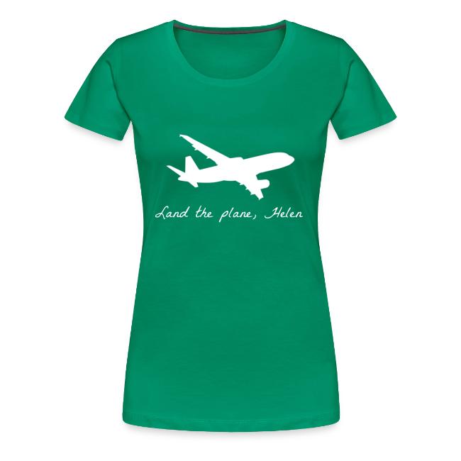 Land the plane helen