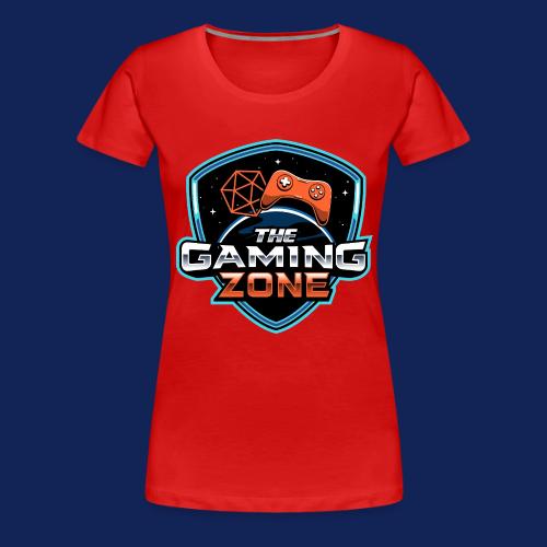 The Gaming Zone Signature - Women's Premium T-Shirt