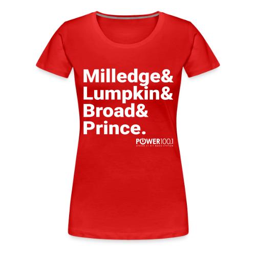 Power Athens Roads - Women's Premium T-Shirt