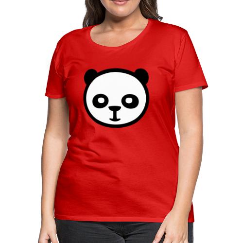 Panda bear, Big panda, Giant panda, Bamboo bear - Women's Premium T-Shirt