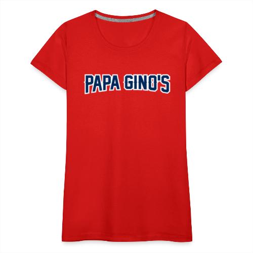 Papa Gino's Athletics - Women's Premium T-Shirt
