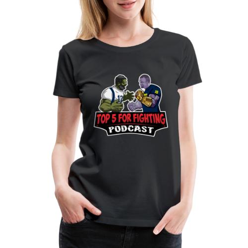 Top 5 for Fighting Logo - Women's Premium T-Shirt