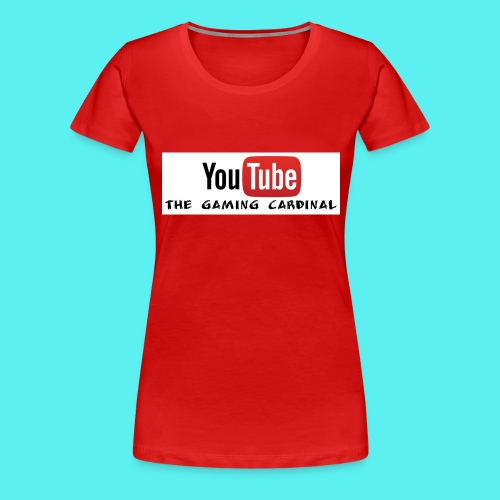 Youtube temp logo - Women's Premium T-Shirt