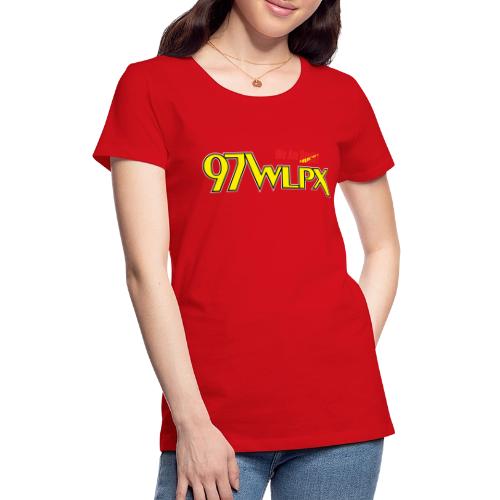 97 WLPX - We are Rock! - Women's Premium T-Shirt
