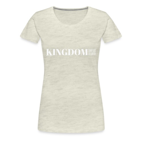 Kingdom Thought Leaders - Women's Premium T-Shirt