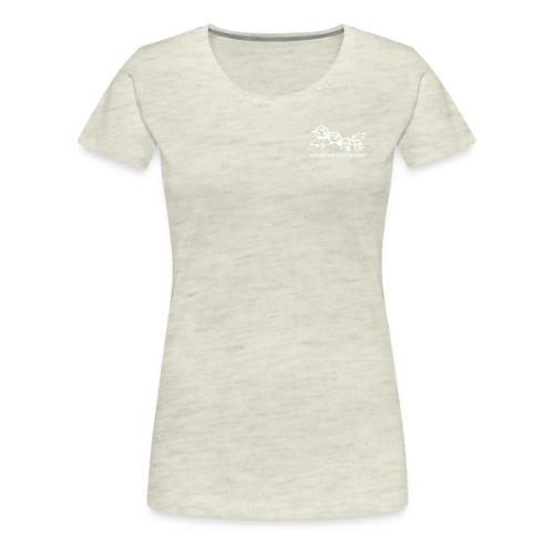 vector logo american histortees - Women's Premium T-Shirt