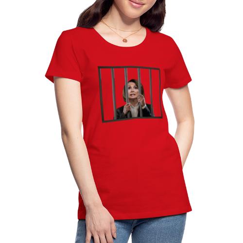 PELOSI IN PRISON - Women's Premium T-Shirt