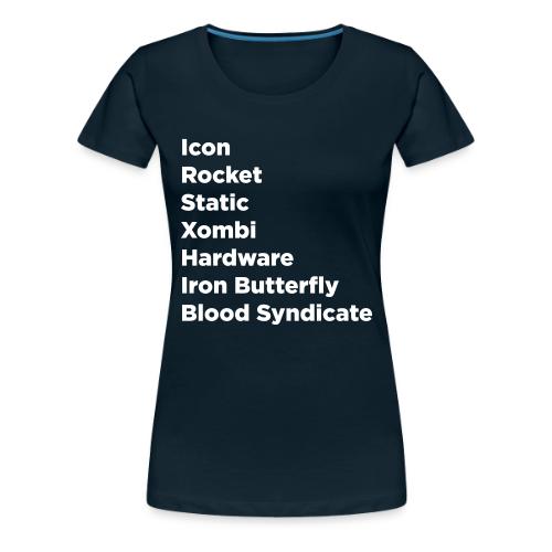Milestones | NERDSoul W - Women's Premium T-Shirt
