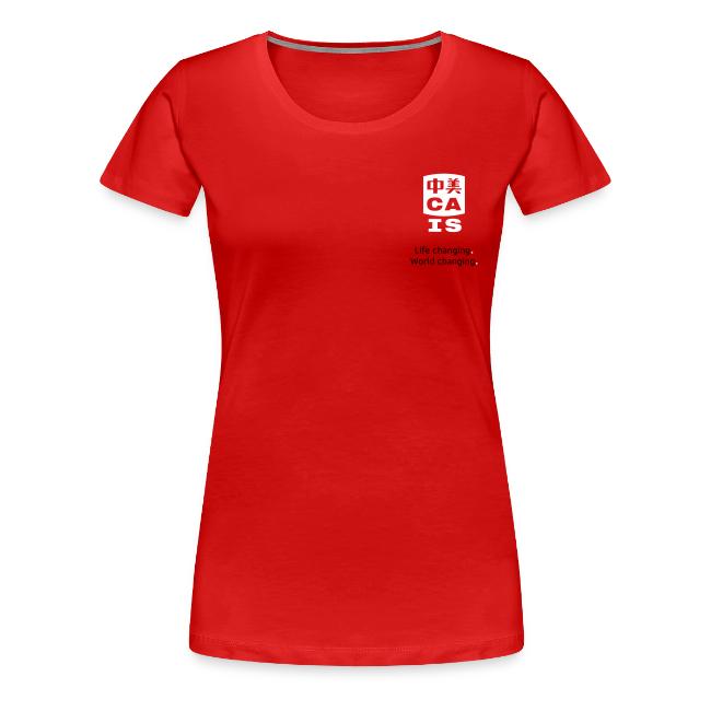 CAIS Life Changing Logo White/Black