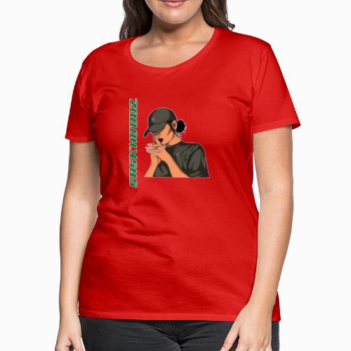 saskhoodz girl - Women's Premium T-Shirt