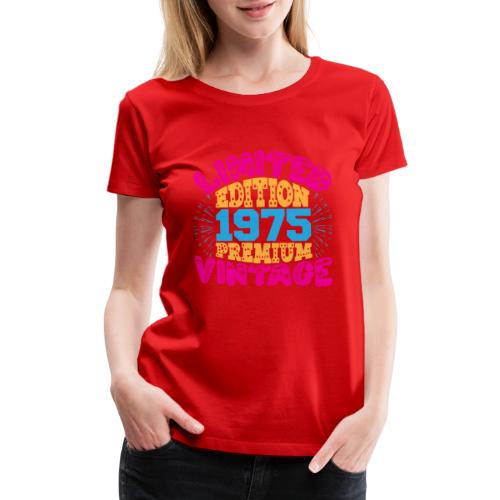 The Years Collection - 1975 Premium Vintage - Women's Premium T-Shirt