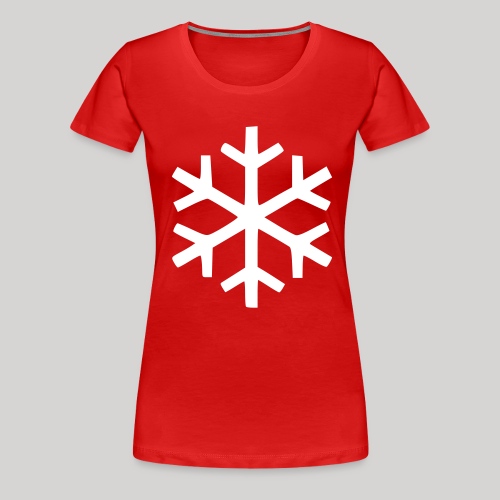 Snowflake - Women's Premium T-Shirt