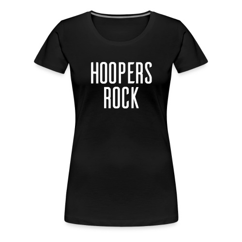 Hoopers Rock - White - Women's Premium T-Shirt
