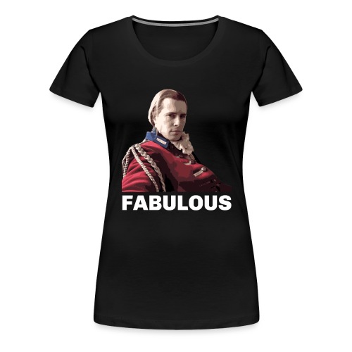 Lord John Grey - Fabulous - Women's Premium T-Shirt