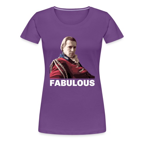 Lord John Grey - Fabulous - Women's Premium T-Shirt