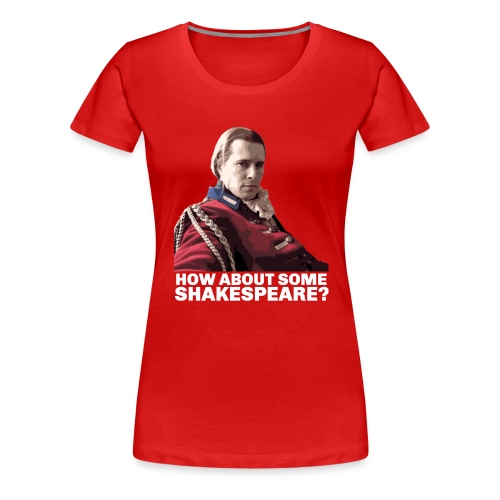 Lord John Grey Shakespeare - Women's Premium T-Shirt
