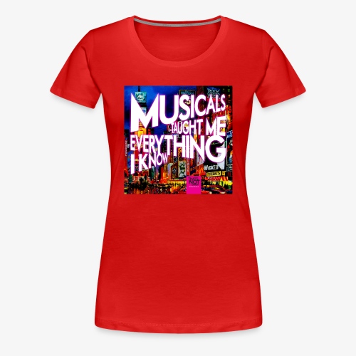 MTMEIK Cover - Women's Premium T-Shirt