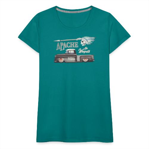 Apache On Warpath - Chevy Truck Task Force - Women's Premium T-Shirt