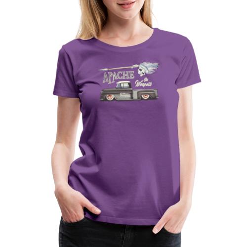 Apache On Warpath - Chevy Truck Task Force - Women's Premium T-Shirt