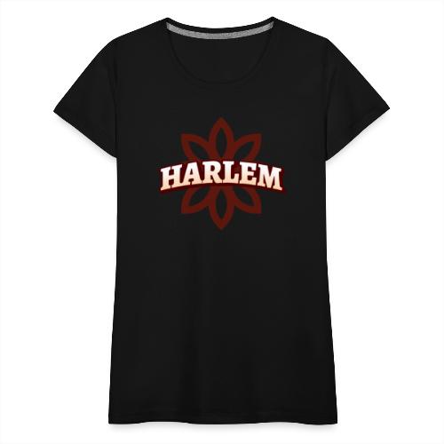 HARLEM STAR - Women's Premium T-Shirt