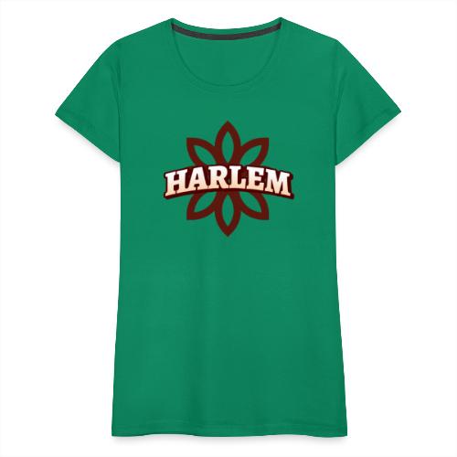HARLEM STAR - Women's Premium T-Shirt