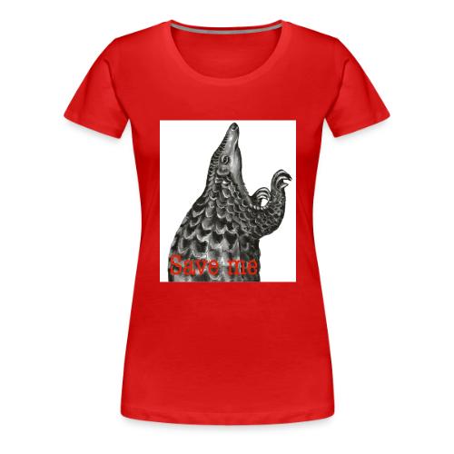 Save pangolins - Women's Premium T-Shirt