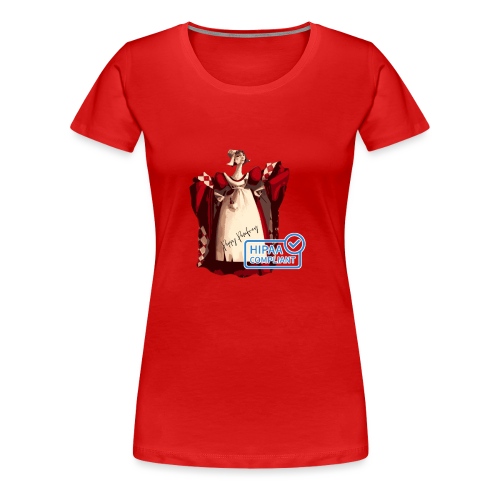 Poppy Pomfrey - Hipaa - Women's Premium T-Shirt