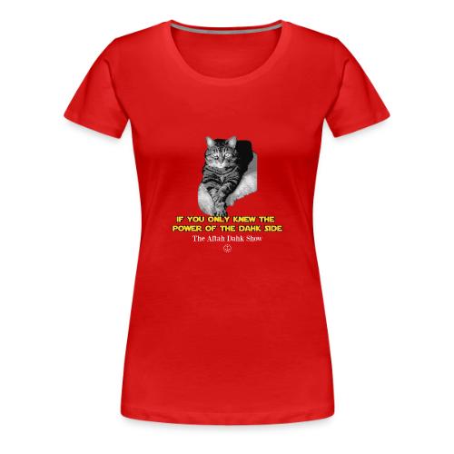 Lumos - The Dahk Side - Women's Premium T-Shirt