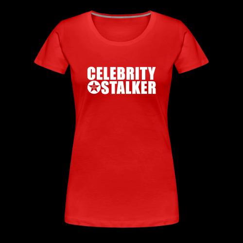 Stacked Logo NEW - Women's Premium T-Shirt