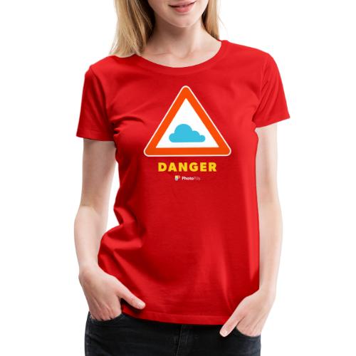 Danger Clouds! - Women's Premium T-Shirt