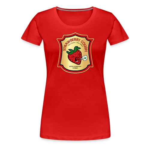 Strawberry Cough - Women's Premium T-Shirt