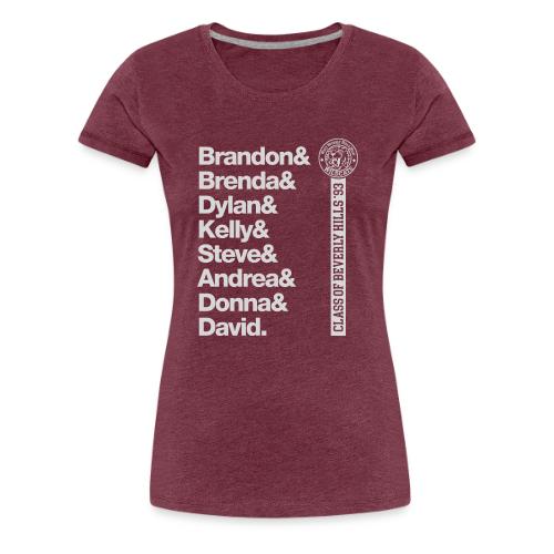 Class of 93 Grey - Women's Premium T-Shirt