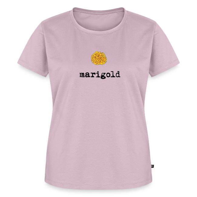 Marigold (black text)