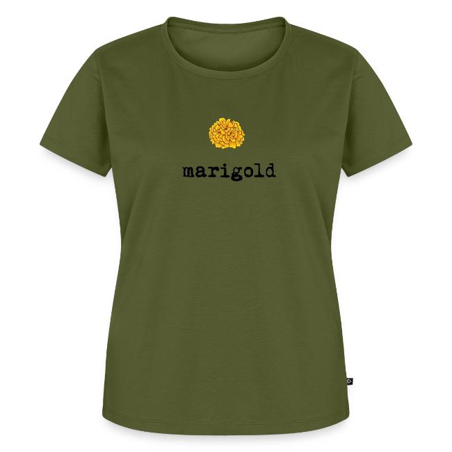Marigold (black text)