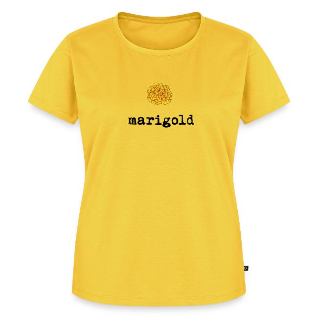 Marigold (black text)