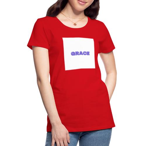 grace - Women's Premium T-Shirt