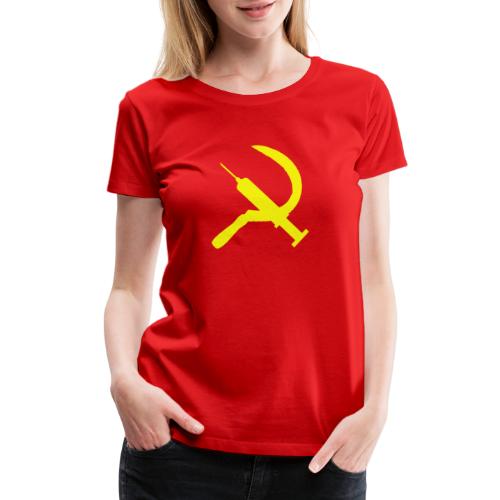 COVID 1984 communism - Women's Premium T-Shirt