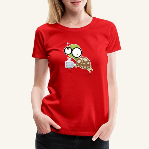 Flippy Turtle - Women's Premium T-Shirt