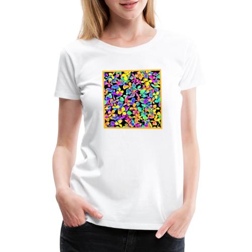 Stylish Foliage Leafy Elegance - Women's Premium T-Shirt