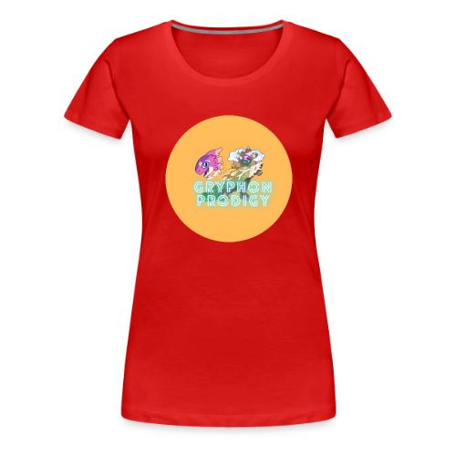 The Real Gryphon MERCH - Women's Premium T-Shirt