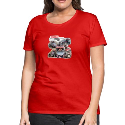 Luke Hall - Eldora Speedway FFN#1 Design 1 - Women's Premium T-Shirt