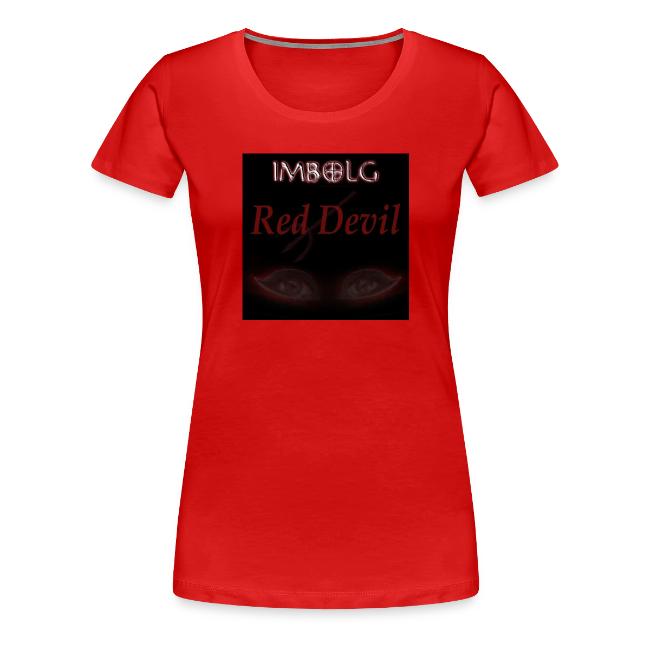 Red Devil (with Black Background)