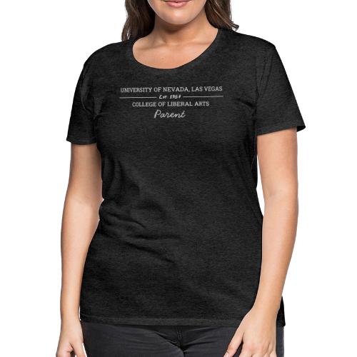 COLA Collegiate Parent Pride - Women's Premium T-Shirt