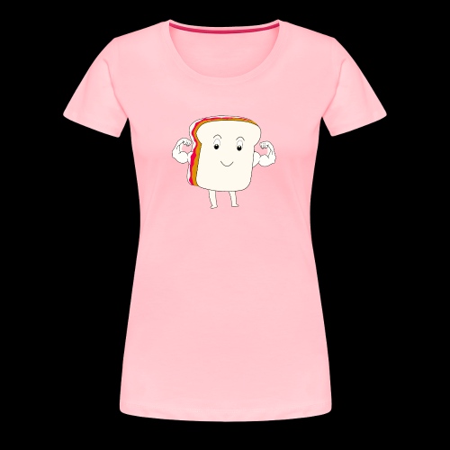 Peanut-Butter Jelly Time - Women's Premium T-Shirt