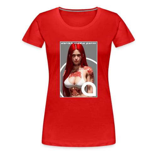 Red - Women's Premium T-Shirt